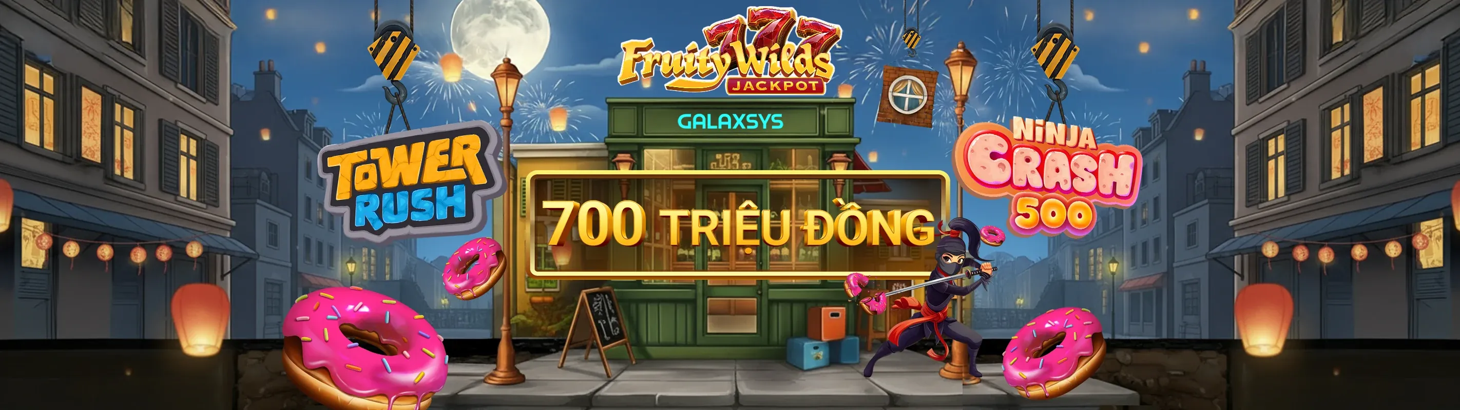 Nạp tiền qua Ví điện tử